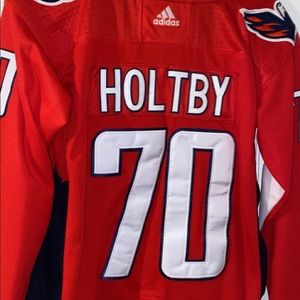 Capitals Holtby Jersey